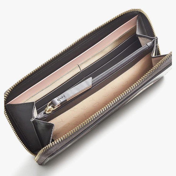 RADLEY London Double Trouble - Large Zip-Around Wallet NWT - Picture 4 of 5